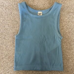 Ribbed Sunday best tank top from Aritzia